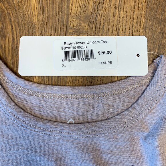 PEEK 3D Flower Unicorn T-Shirt Girls XL 18-24 NEW Creativity Tee Toddler Top NWT - Picture 5 of 5